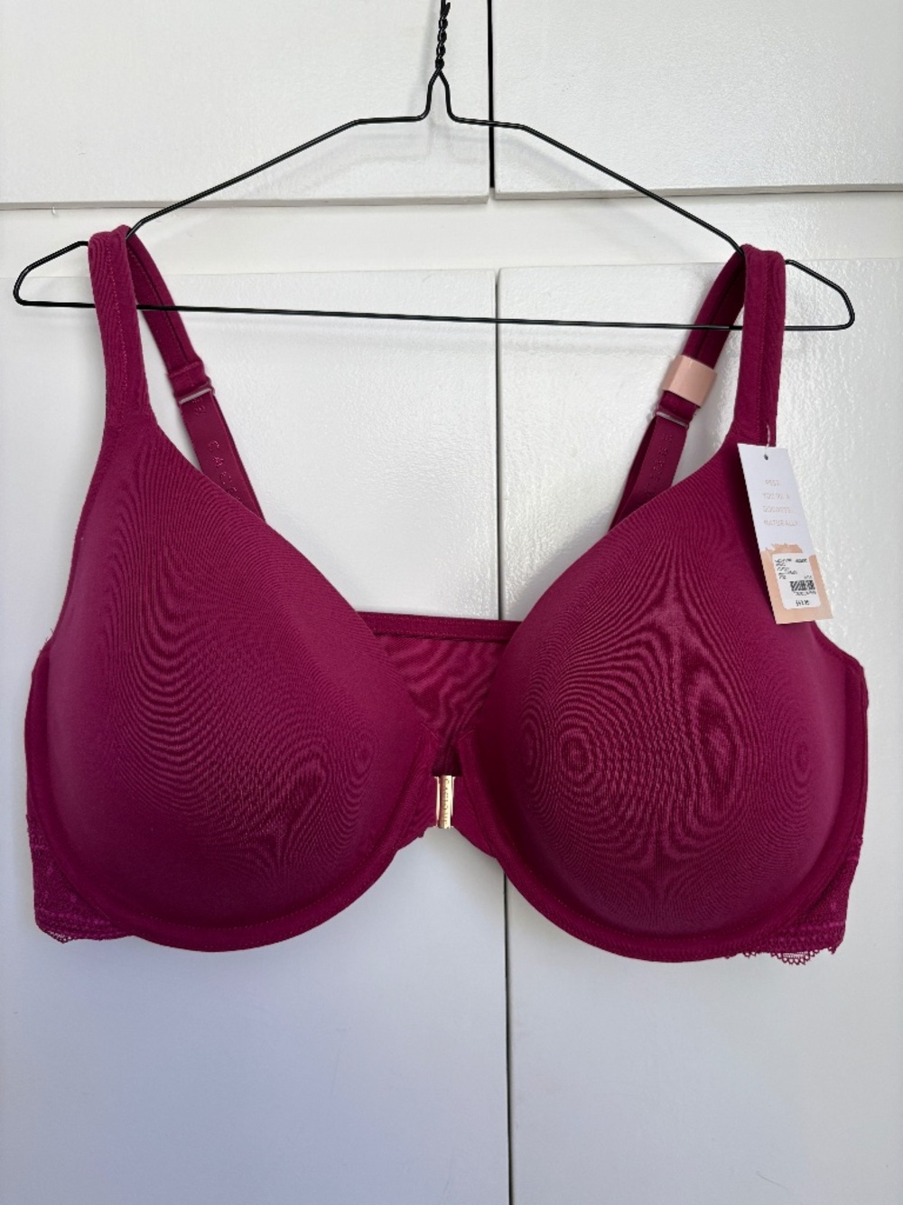 Lane Bryant Cacique Lightly Lined T-shirt Bra 44DDD NWT